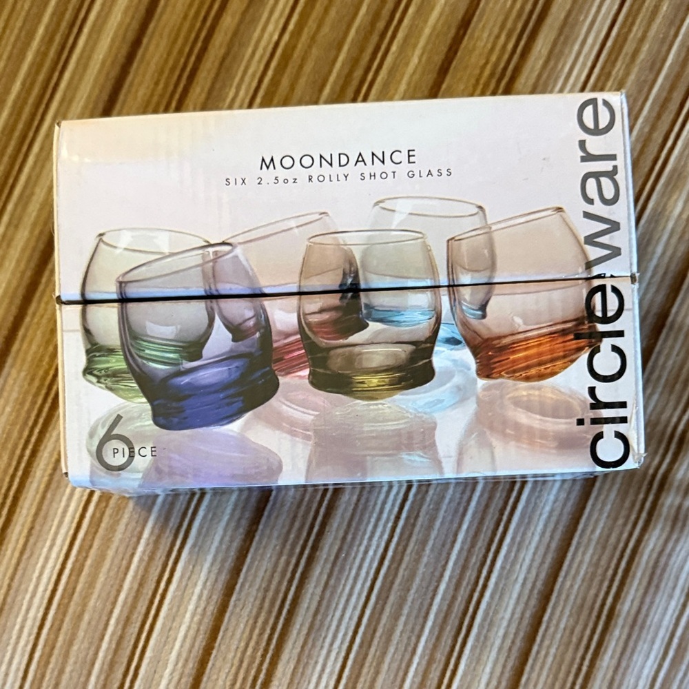 Moondance Shot Glass Set - Multicolor
